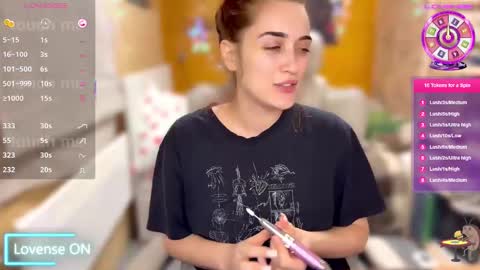 Queen of Pain online show from 26, 2, 2025