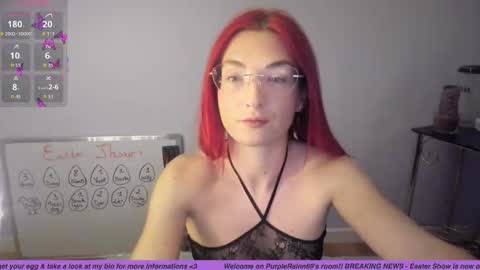 PurpleRainn69  Dina online show from 15, 3, 2026