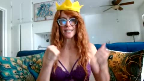 Queen Amber online show from 7, 7, 2026
