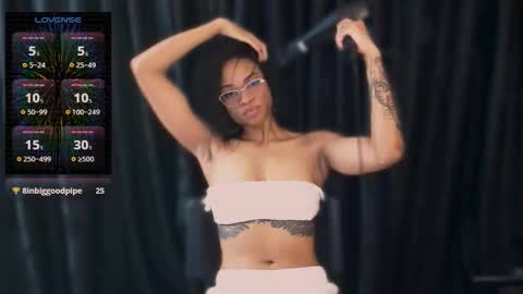 Sweet Goddess online show from 24, 12, 2024