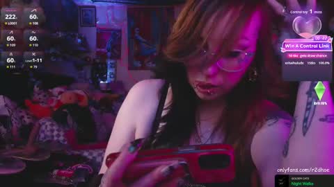 Snapshot of r2dho3 chatting on 28, 2, 2026 Amy Wild online show from 28, 2, 2026