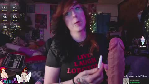 Snapshot of r2dho3 chatting on 17, 3, 2026 Amy Wild online show from 17, 3, 2026