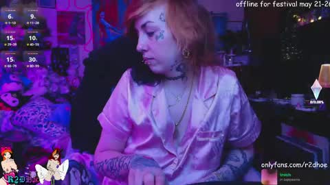 Amy Wild online show from 10, 5, 2026