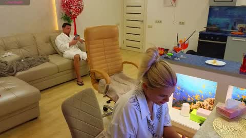 Snapshot of rabbits_couple chatting on 2, 3, 2025 Jess John online show from 2, 3, 2025