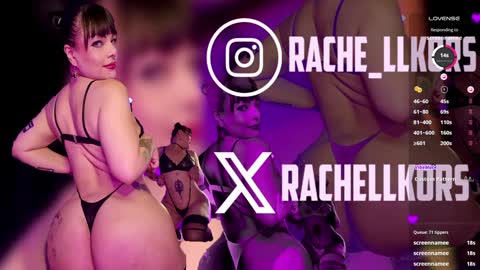 rachellk online show from 20, 1, 2025