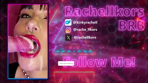 rachellk online show from 25, 11, 2025