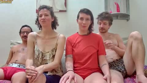 MR  DJ Randomshuffle  friends playing with sexual energy live - OMG we are back online show from 5, 3, 2025