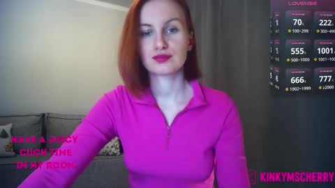 Cherry  Miss Cherry online show from 26, 1, 2025