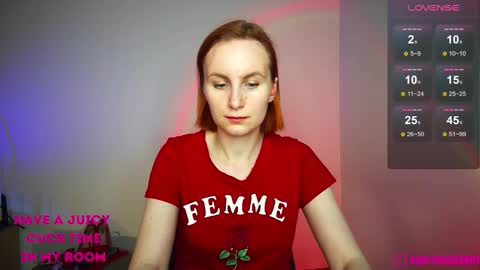 Cherry  Miss Cherry online show from 8, 9, 2025