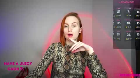 Cherry  Miss Cherry online show from 23, 9, 2025