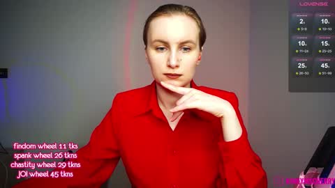 Cherry  Miss Cherry online show from 25, 3, 2026