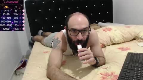 RaulWildBoy27 online show from 29, 12, 2024