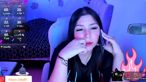 Snapshot of raven_toky0 chatting on 4, 12, 2024 Raven online show from 4, 12, 2024