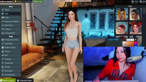 Snapshot of raven_toky0 chatting on 18, 1, 2025 Raven online show from 18, 1, 2025
