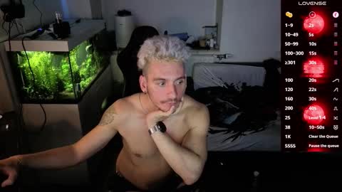 Rayzel online show from 15, 3, 2026