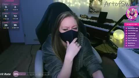 realartofslut online show from 2, 12, 2025