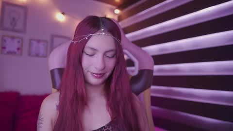 Rebeca  online show from 25, 11, 2025