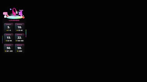 Rebeca Flame online show from 15, 2, 2026