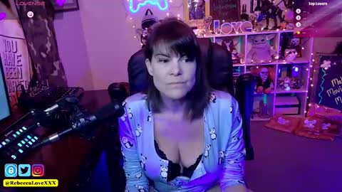 Rebecca Love online show from 12, 2, 2025