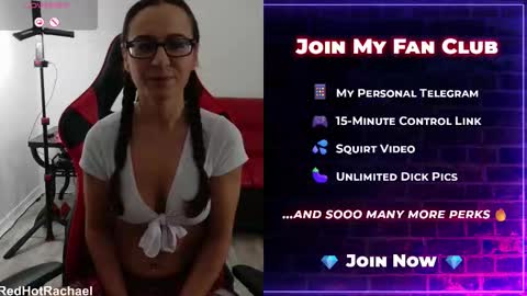 Red Hot Rachael online show from 27, 9, 2025