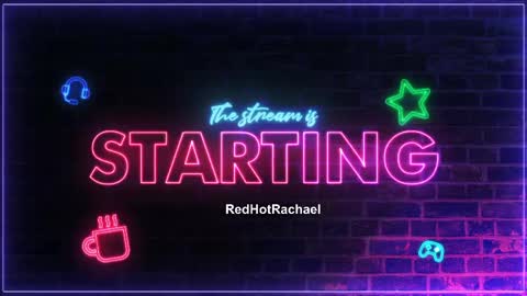 Red Hot Rachael online show from 25, 5, 2026