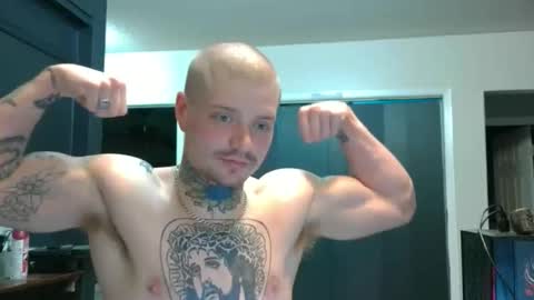 Snapshot of redinthebed chatting on 26, 3, 2026 InkedGinger online show from 26, 3, 2026