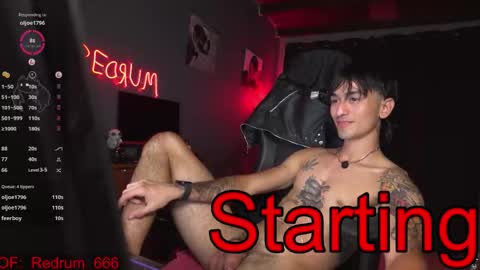 Red online show from 9, 1, 2026