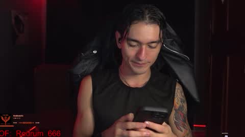 Snapshot of redrum_696 chatting on 16, 1, 2026 Red online show from 16, 1, 2026