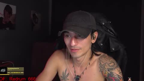 Snapshot of redrum_696 chatting on 8, 2, 2026 Red online show from 8, 2, 2026