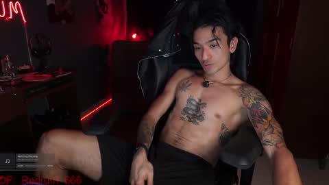 Snapshot of redrum_696 chatting on 2, 3, 2026 Red online show from 2, 3, 2026