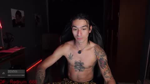 Snapshot of redrum_696 chatting on 3, 3, 2026 Red online show from 3, 3, 2026