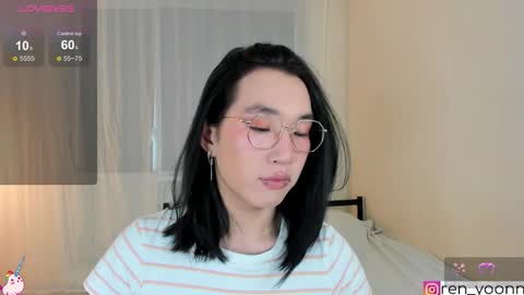 Snapshot of ren_yoonn chatting on 5, 3, 2026 Ren online show from 5, 3, 2026