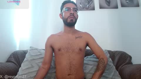 REY PABLO Independent online show from 4, 12, 2025