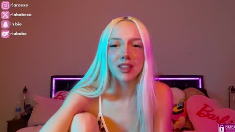 Snapshot of riababe chatting on 12, 2, 2025 ria  online show from 12, 2, 2025