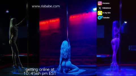 Snapshot of riababe chatting on 24, 2, 2025 ria  online show from 24, 2, 2025