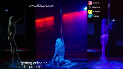 Snapshot of riababe chatting on 25, 2, 2025 ria  online show from 25, 2, 2025