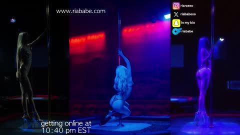 Snapshot of riababe chatting on 28, 2, 2025 ria  online show from 28, 2, 2025