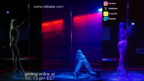 Snapshot of riababe chatting on 4, 3, 2025 ria  online show from 4, 3, 2025