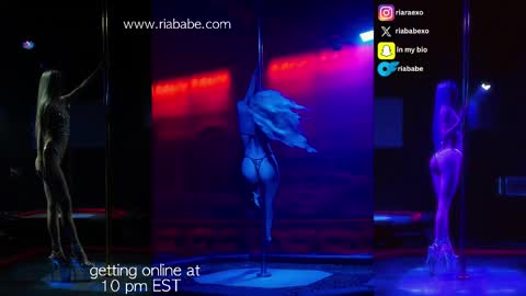 Snapshot of riababe chatting on 5, 3, 2025 ria  online show from 5, 3, 2025