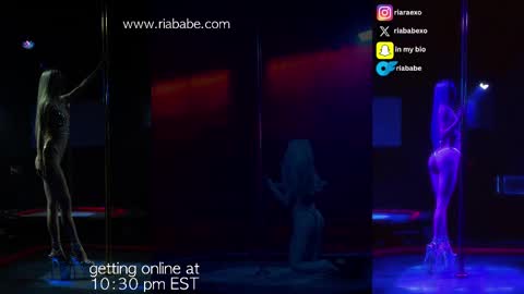 Snapshot of riababe chatting on 6, 3, 2025 ria  online show from 6, 3, 2025