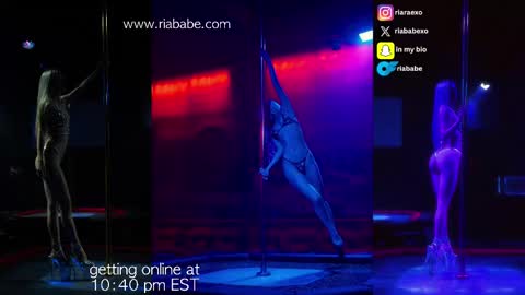 Snapshot of riababe chatting on 7, 3, 2025 ria  online show from 7, 3, 2025