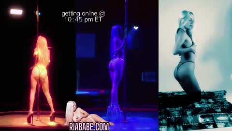 Snapshot of riababe chatting on 10, 9, 2025 ria  online show from 10, 9, 2025
