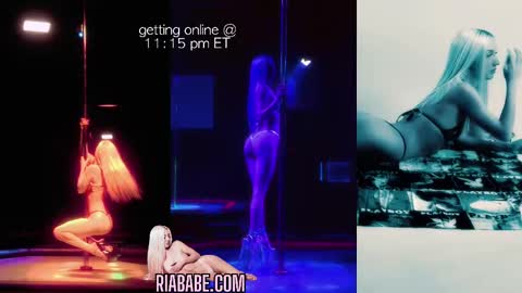 Snapshot of riababe chatting on 11, 9, 2025 ria  online show from 11, 9, 2025
