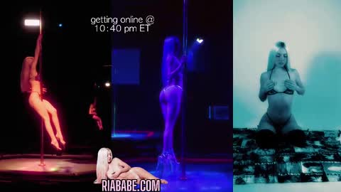 Snapshot of riababe chatting on 16, 9, 2025 ria  online show from 16, 9, 2025