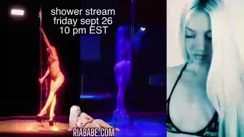 Snapshot of riababe chatting on 26, 9, 2025 ria  online show from 26, 9, 2025