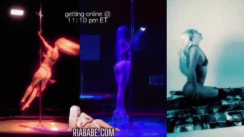 Snapshot of riababe chatting on 29, 9, 2025 ria  online show from 29, 9, 2025