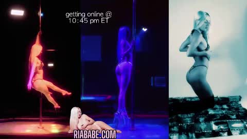 Snapshot of riababe chatting on 30, 9, 2025 ria  online show from 30, 9, 2025