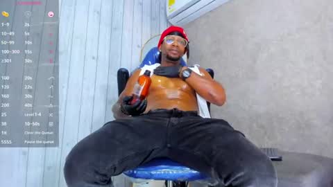 Snapshot of ricobrown777 chatting on 17, 7, 2026 RicoBrowm online show from 17, 7, 2026
