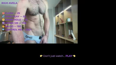 Rigo Avela online show from 19, 3, 2026