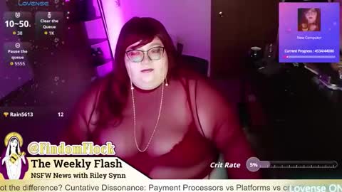 Snapshot of rileysynn chatting on 9, 5, 2026 RileySynn online show from 9, 5, 2026